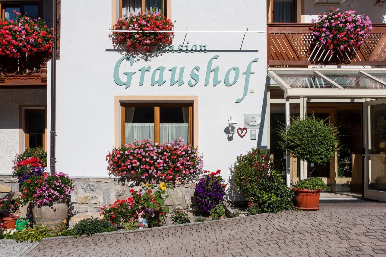 Hotel Graushof Pfitschtal Exterior foto